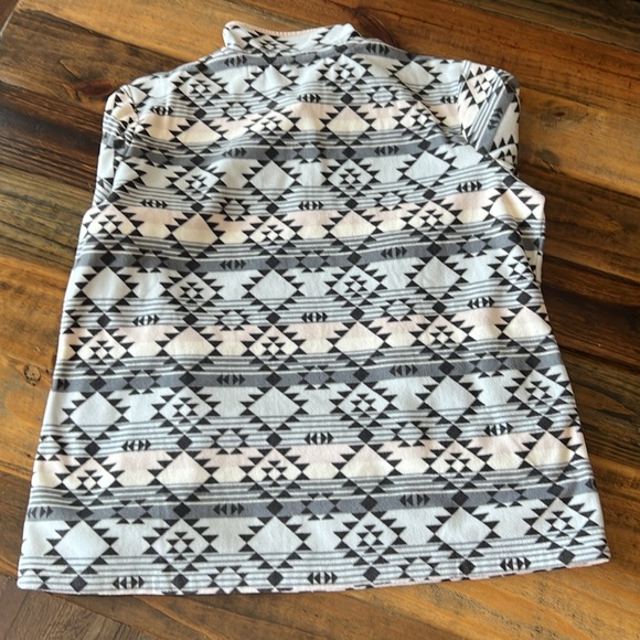 Women's Duluth Trading Co. Doubleback Printed Fleece Pullover - Picture 4 of 5